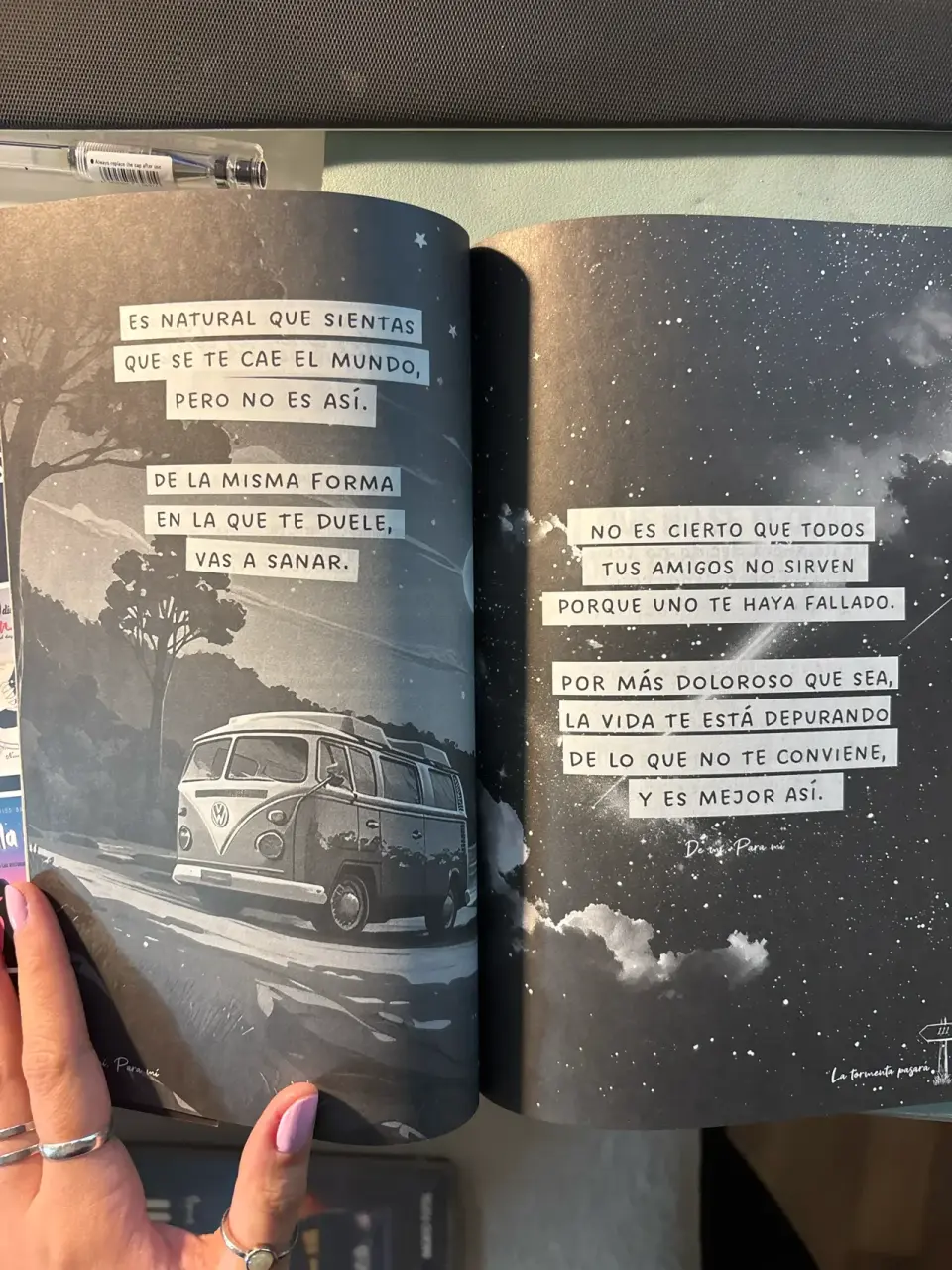 Libro 'De mí para mí' - miniatura 3