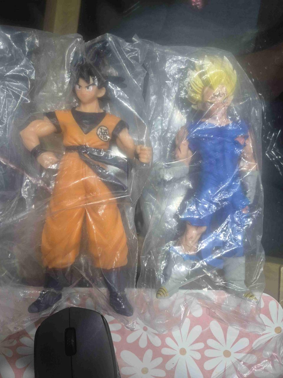 Figura de acción Goku y Vegeta - miniatura 5