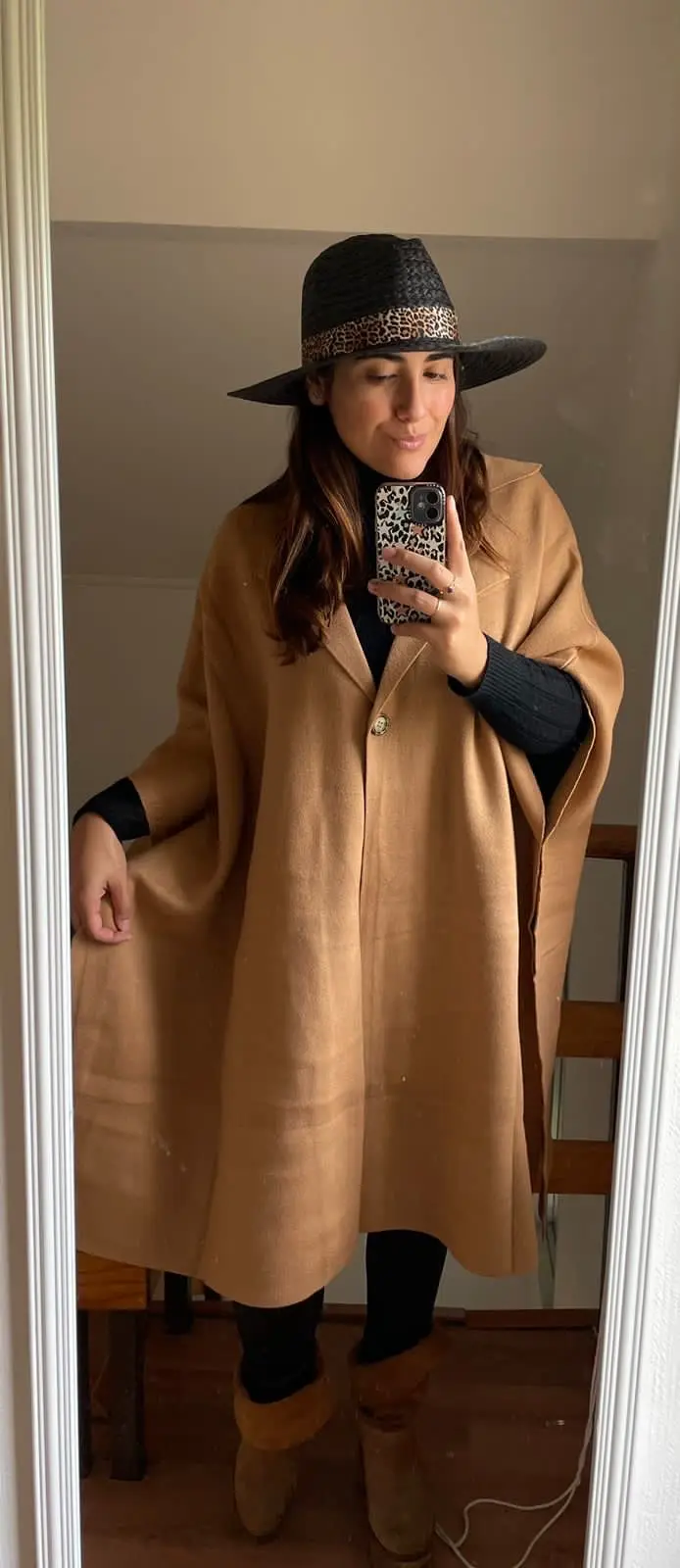 Capa  larga oversize - miniatura 3