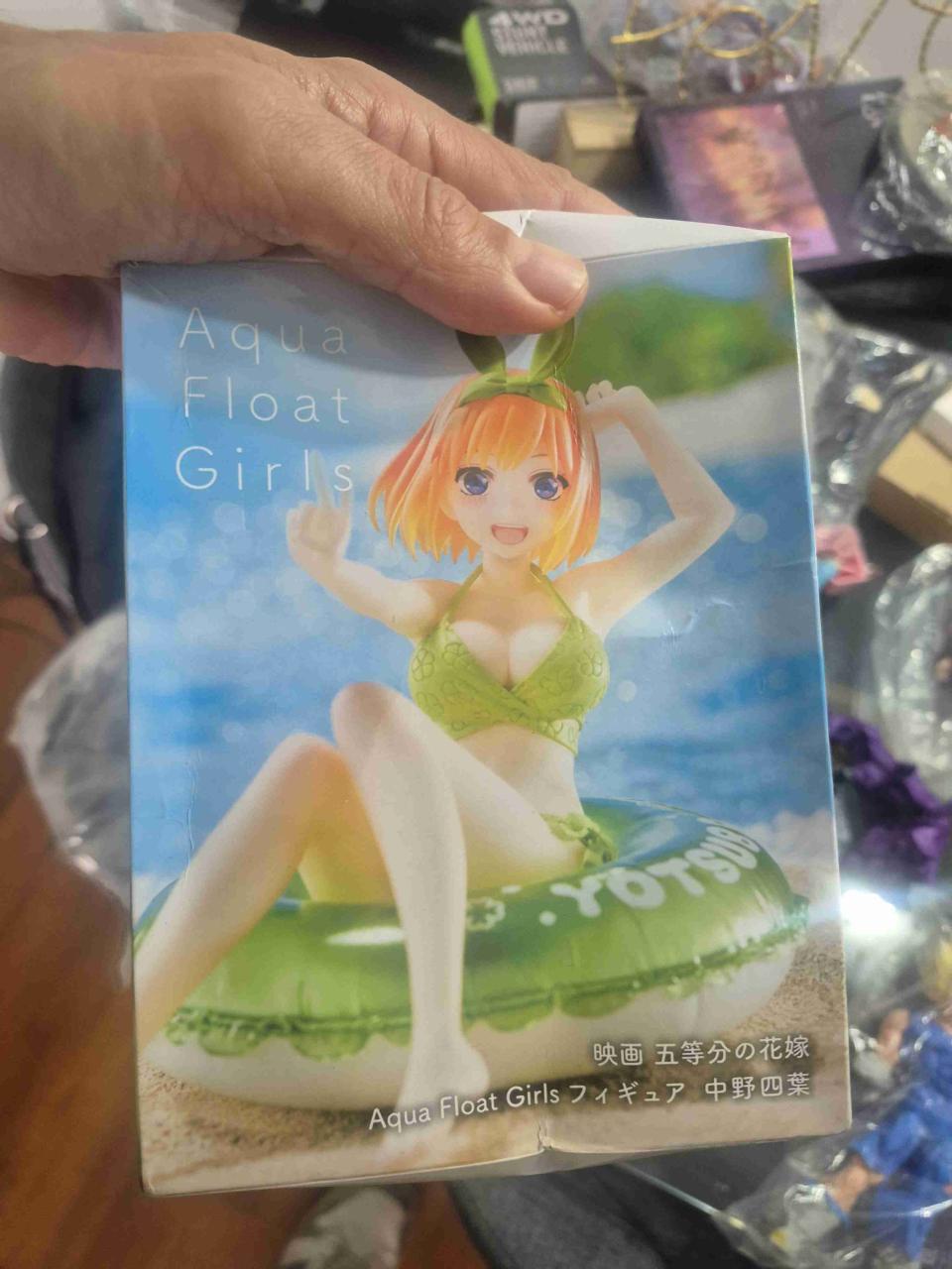 Figura Aqua Float Girls - miniatura 2