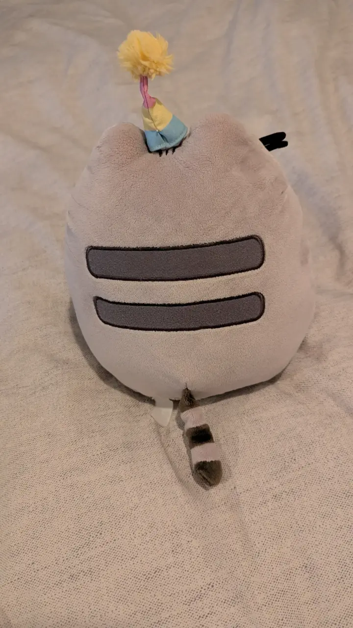 Peluche Pusheen cumpleaños - miniatura 2