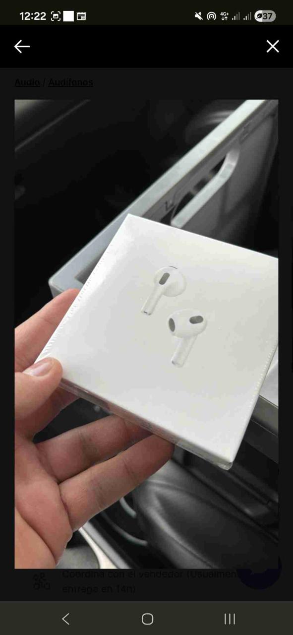 Audífonos inalámbricos replicas Air Pod 3 - miniatura 3