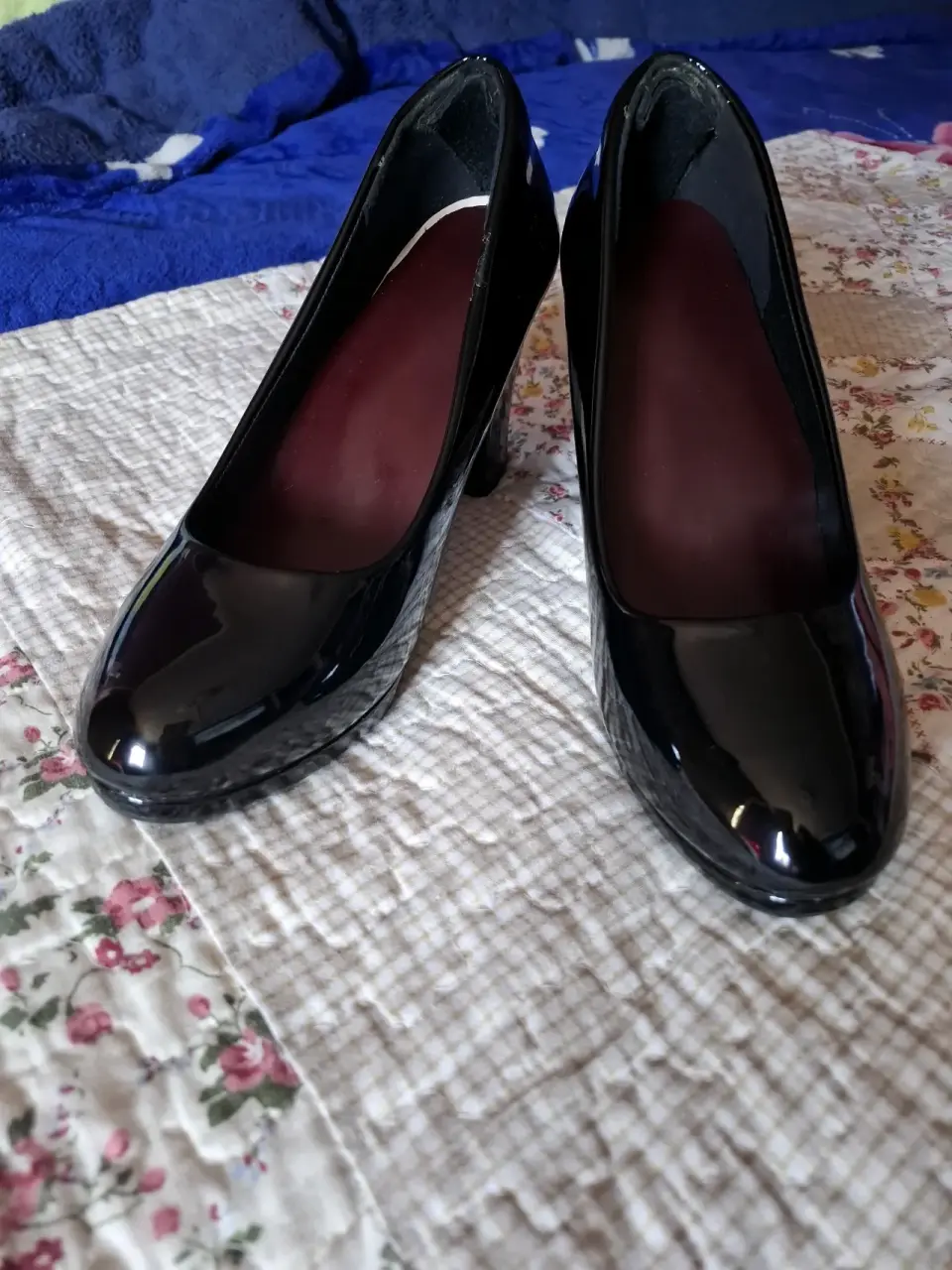 Zapatos de charol negros - miniatura 2