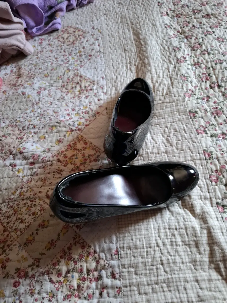 Zapatos de charol negros - miniatura 3