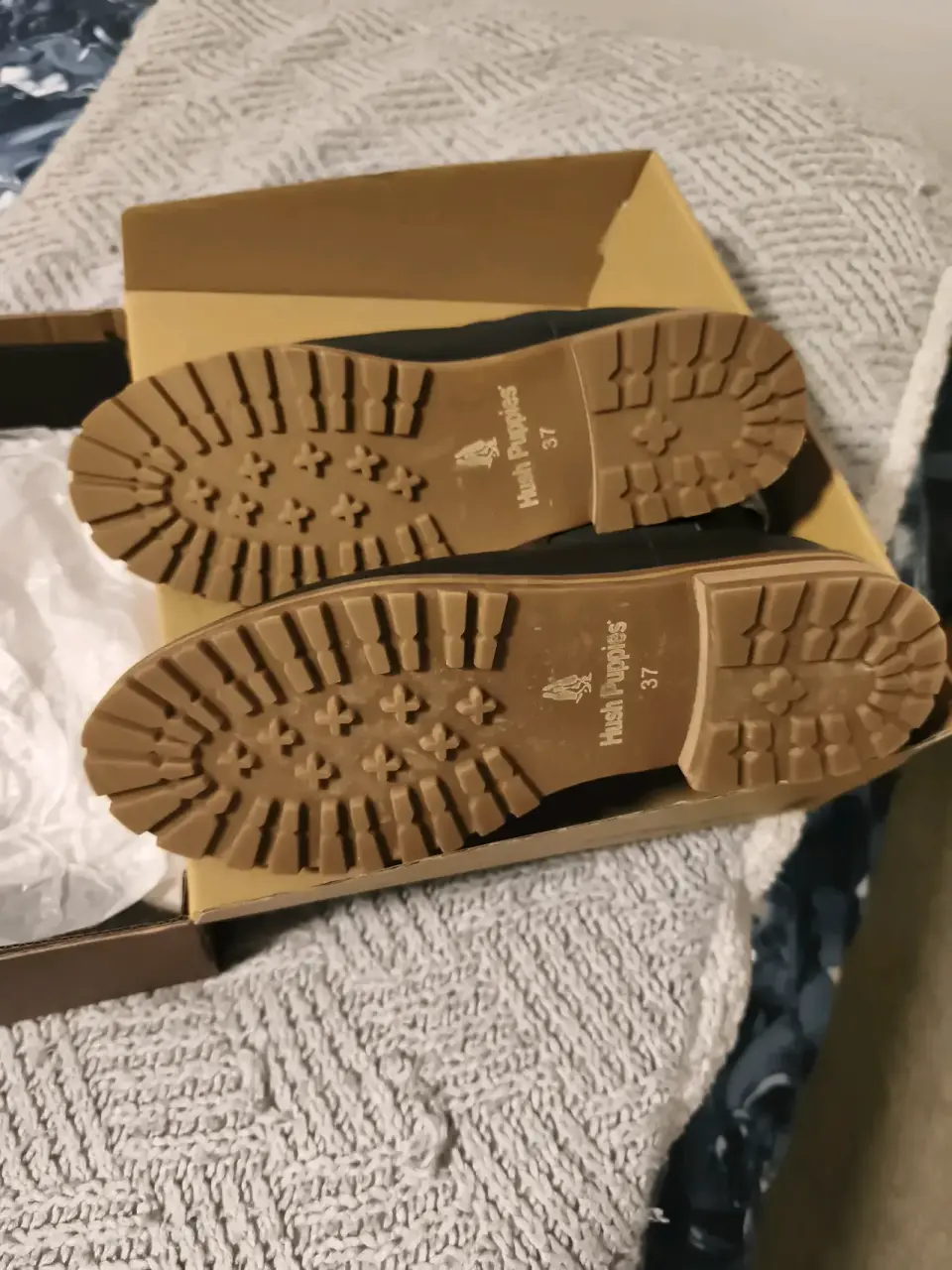 Botines de cuero negros nuevos - miniatura 2