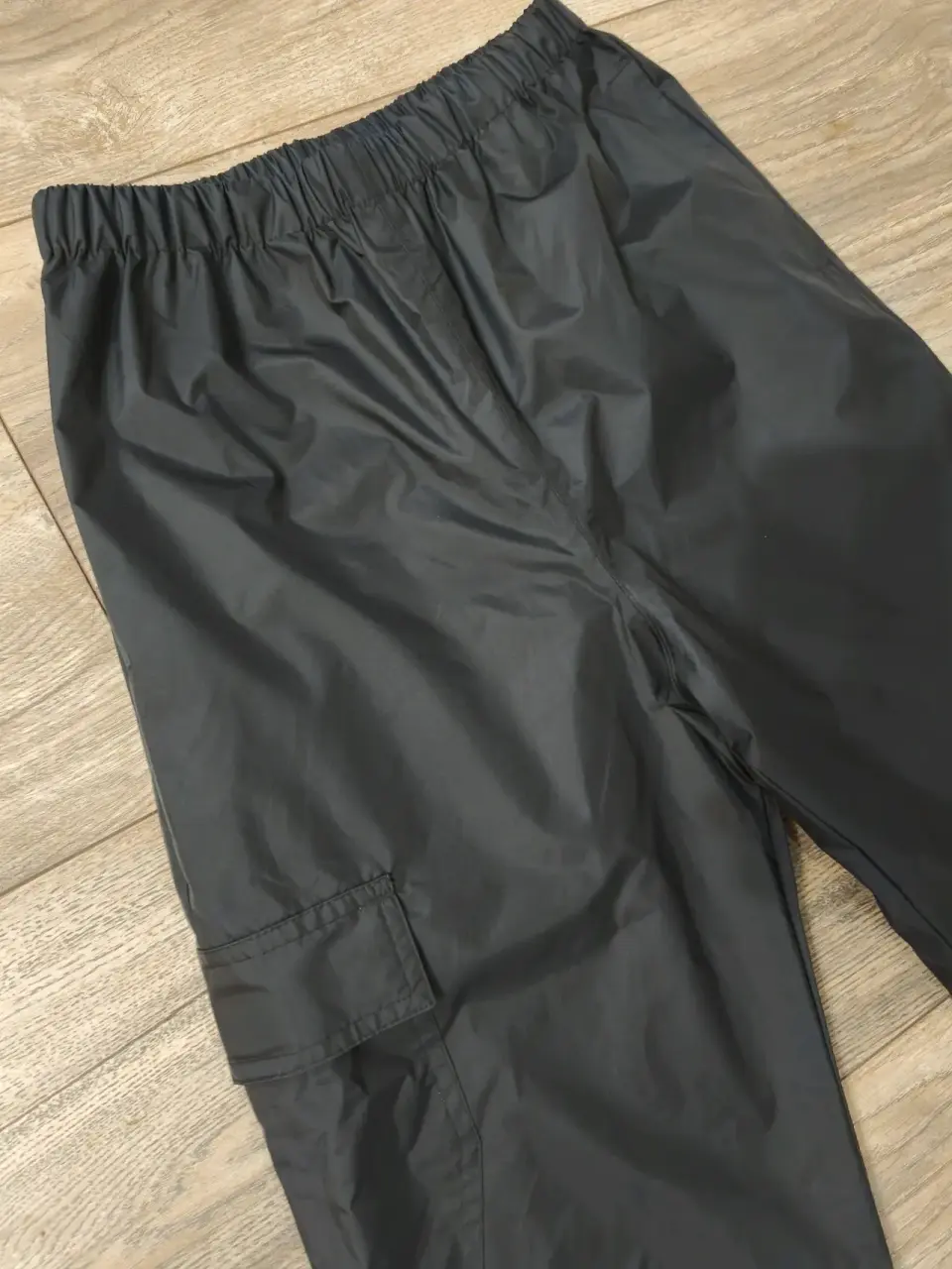 Pantalones impermeables negros Columbia - miniatura 2