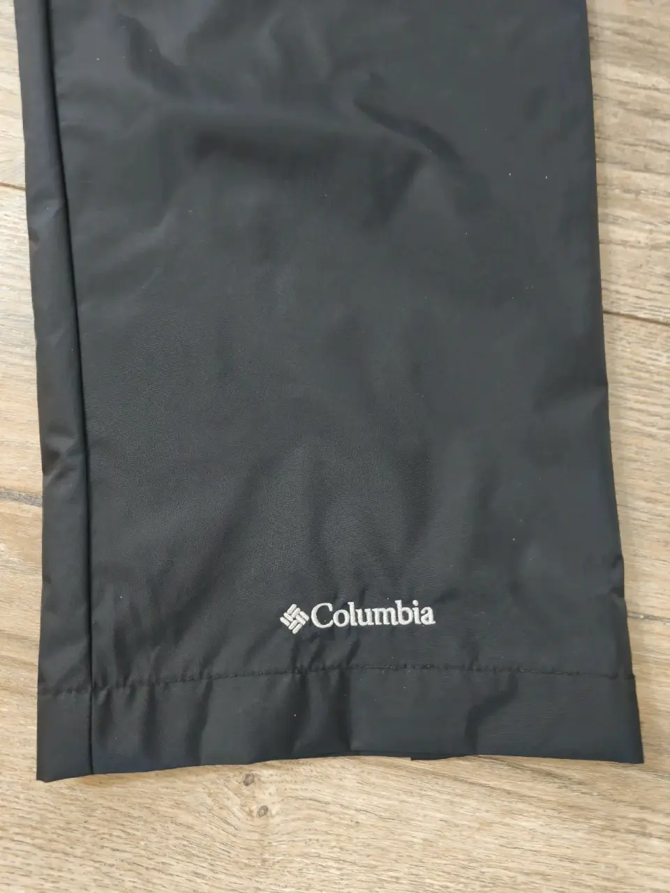 Pantalones impermeables negros Columbia - miniatura 3