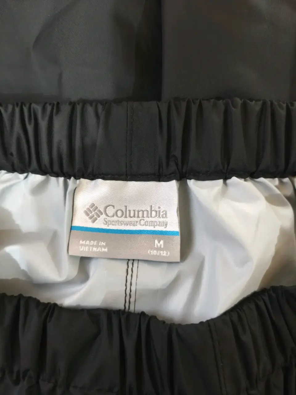 Pantalones impermeables negros Columbia - miniatura 4