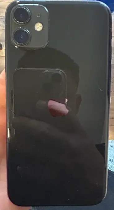 iPhone11 negro - miniatura 1