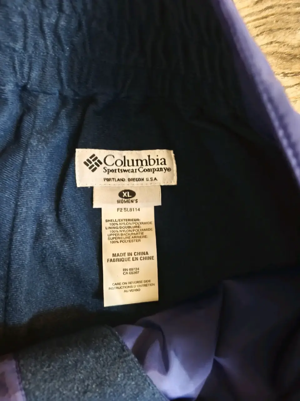 Pantalon impermeable Columbia mujer - miniatura 4