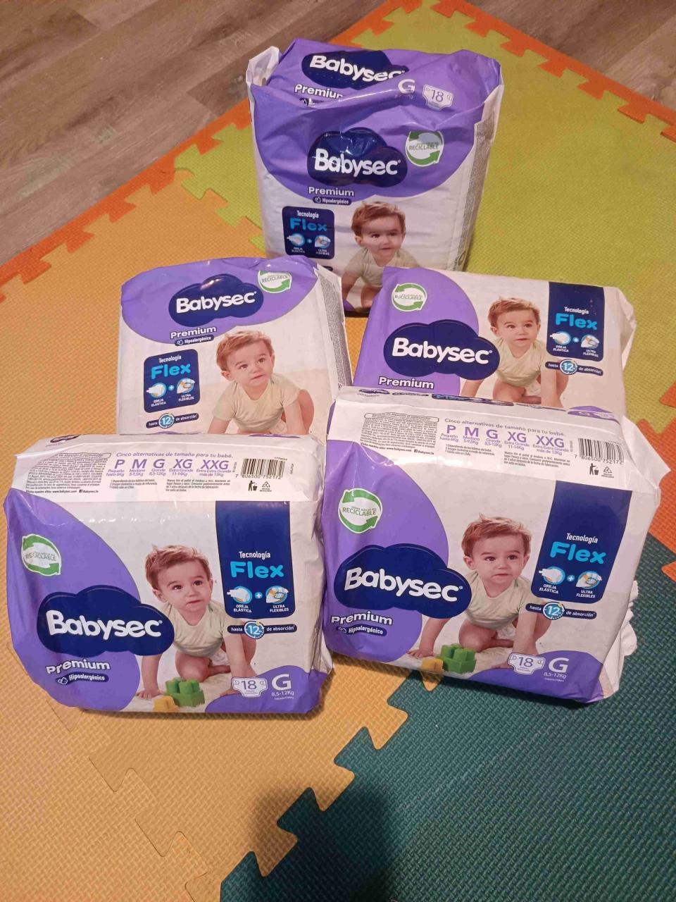 Pañales Babysec Premium talla G - miniatura 2