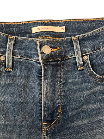 Jeans mujer Levis 312 Shaping Slim talla 29 - miniatura 2