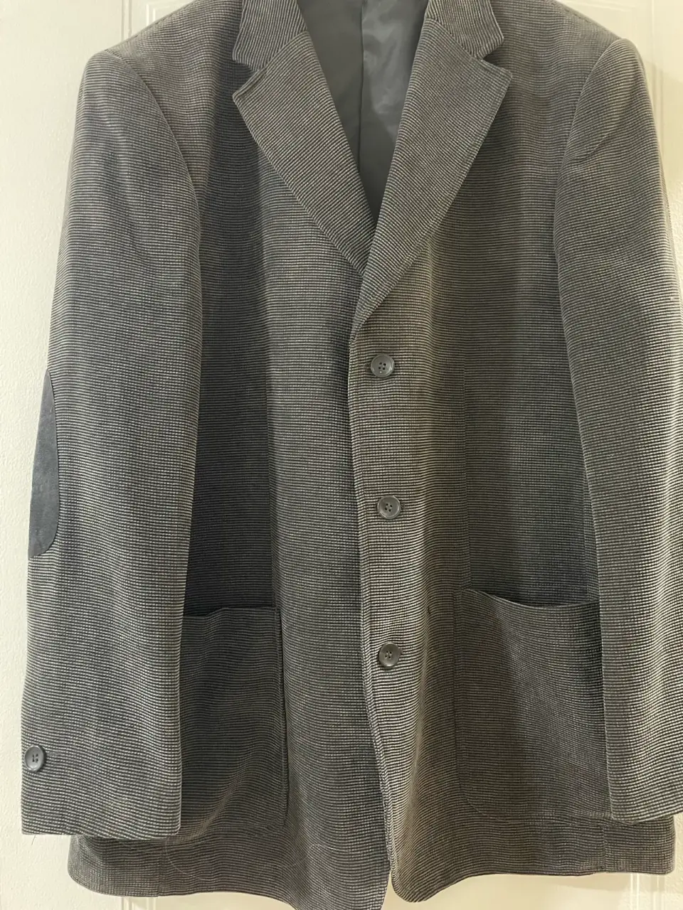 Blazer gris elegante - miniatura 3