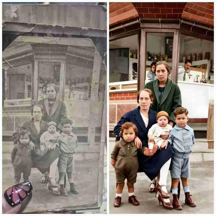 Restauración y edicion fotográficas digitales - miniatura 5