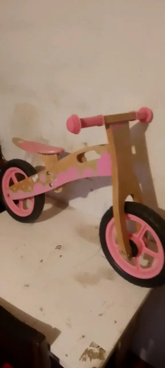 Bicicleta de equilibrio Niña - miniatura 1