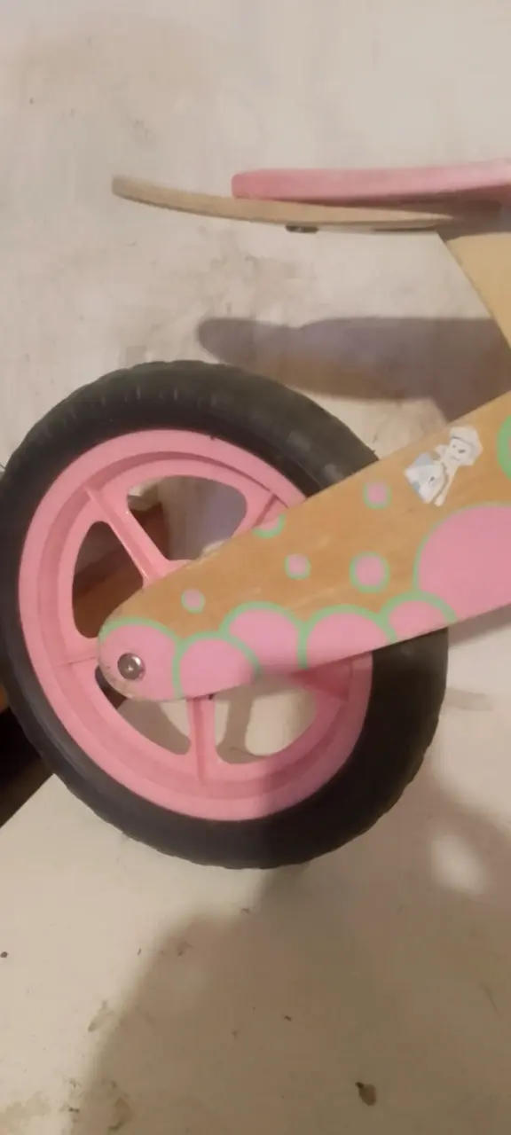 Bicicleta de equilibrio Niña - miniatura 3