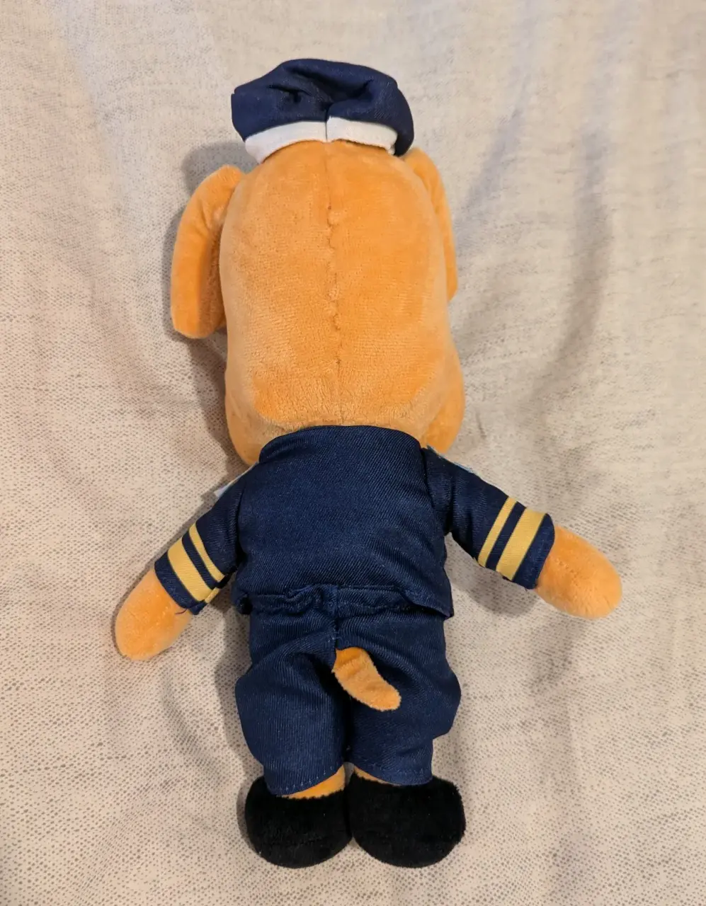 Peluche Sheriff Labrador 30 cms - miniatura 2