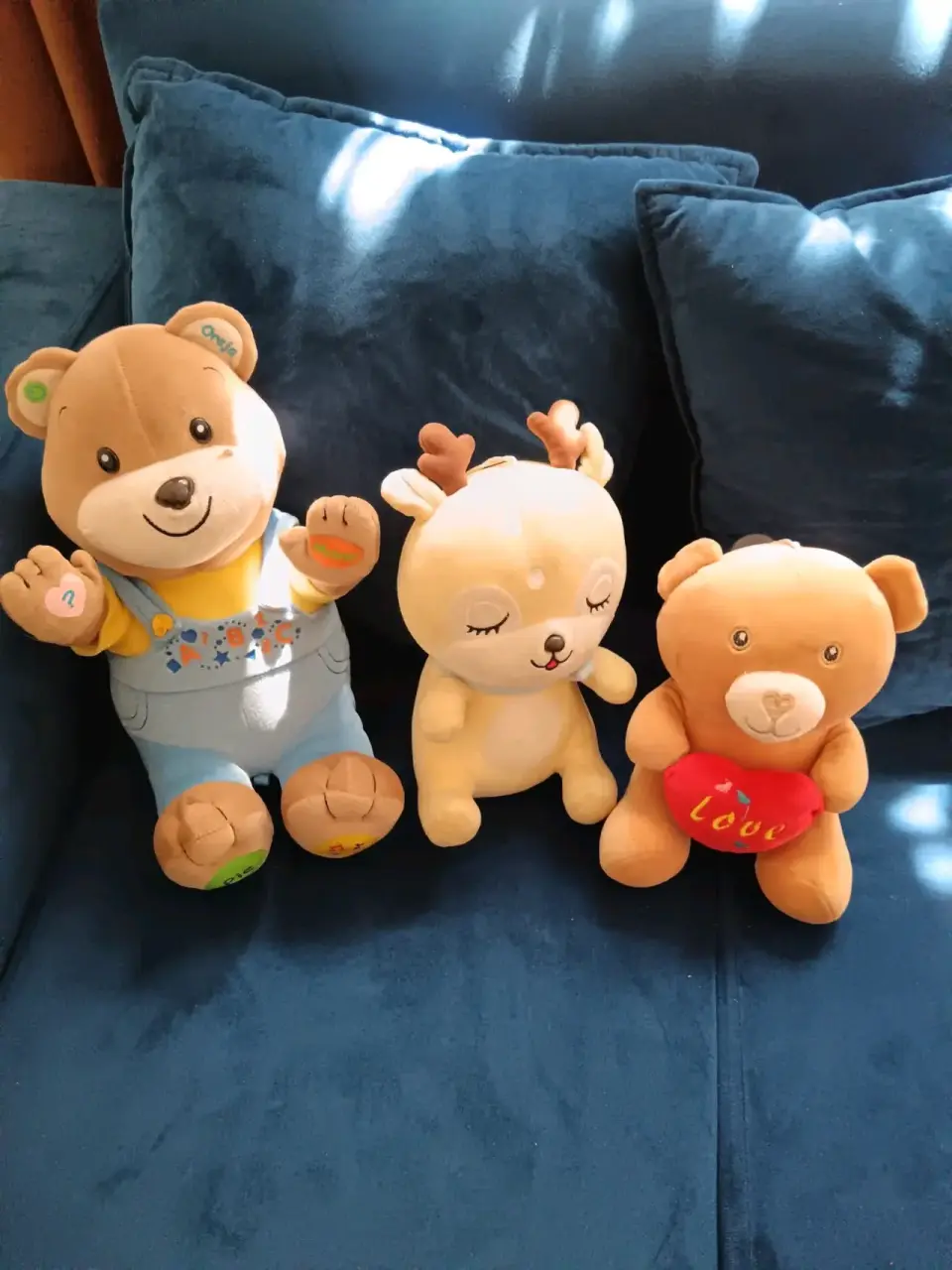 Muñecos de peluche decorativos - miniatura 2