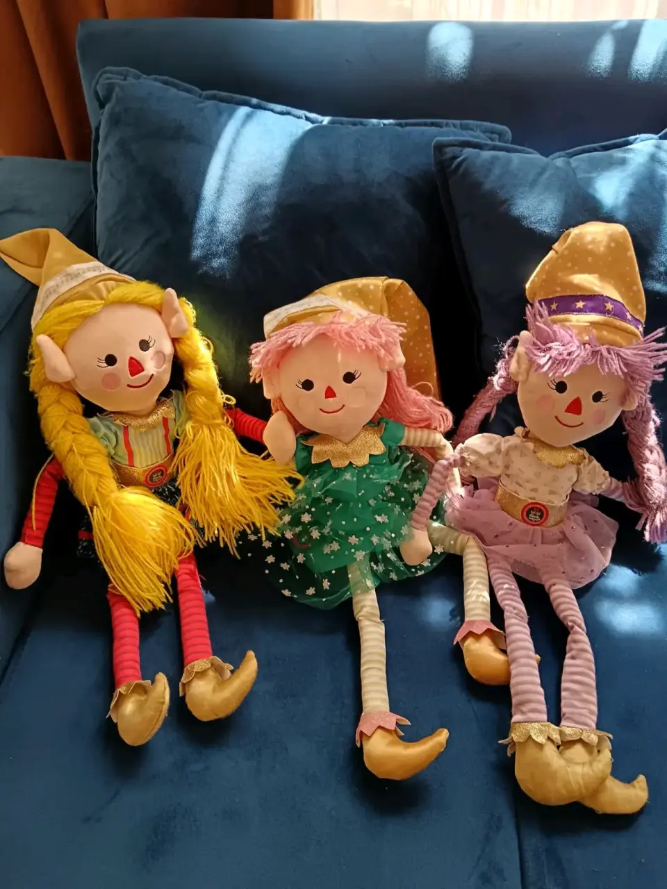 Muñecos de peluche decorativos - miniatura 3