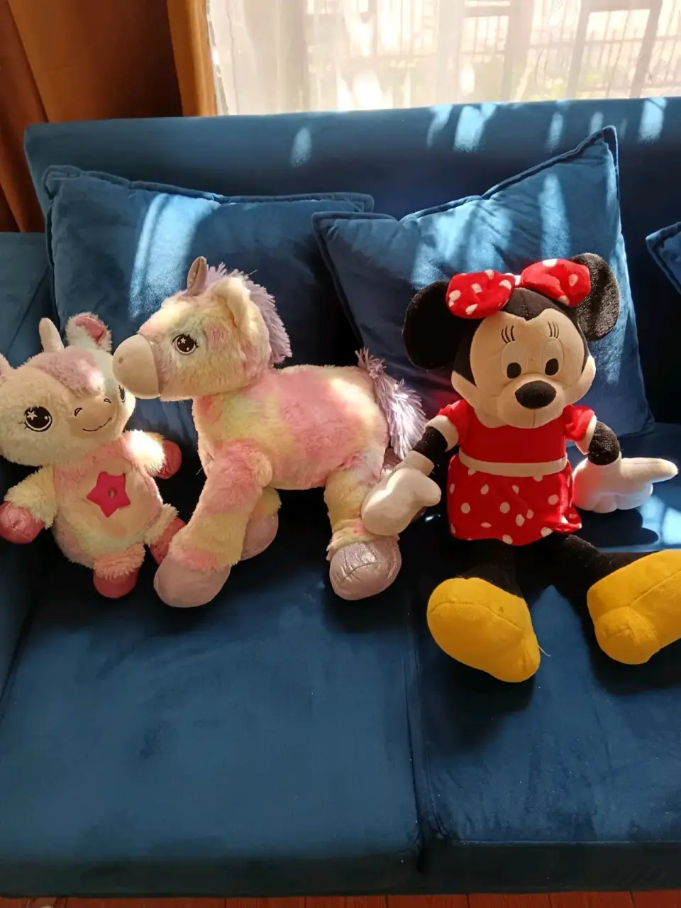 Muñecos de peluche decorativos - miniatura 4
