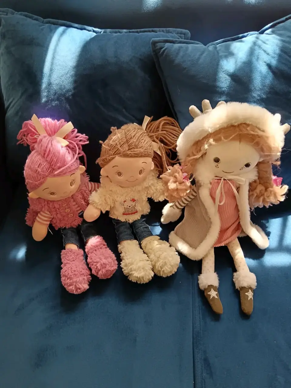 Muñecos de peluche decorativos - miniatura 5