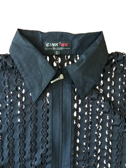 Blusa negra Cink Me Paris talla L - miniatura 2
