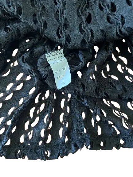 Blusa negra Cink Me Paris talla L - miniatura 3