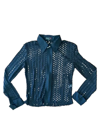 Blusa negra Cink Me Paris talla L - miniatura 4
