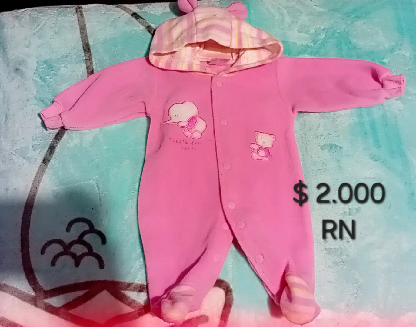 Enteritos bebé niña - miniatura 3