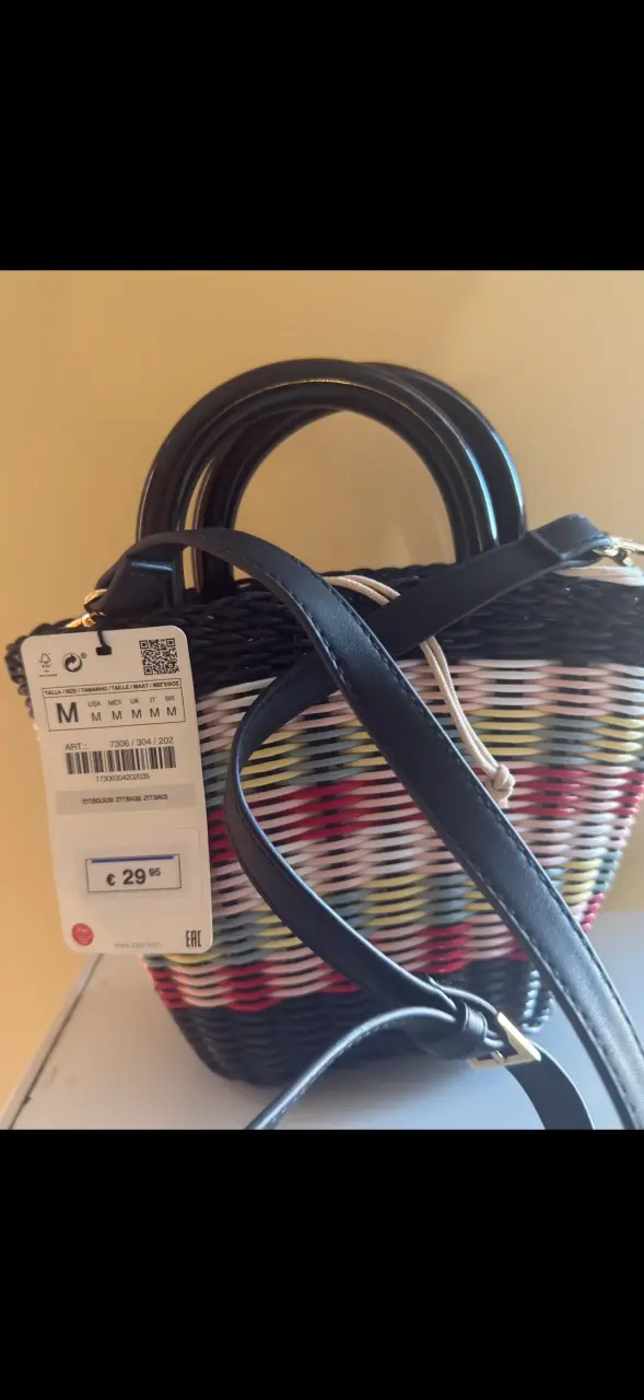 Cartera Zara - miniatura 3