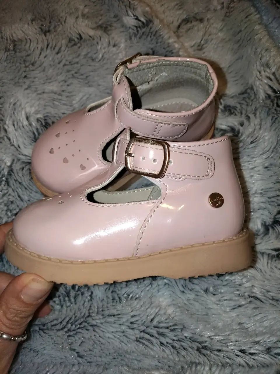 Zapatos rosados para niña - miniatura 2