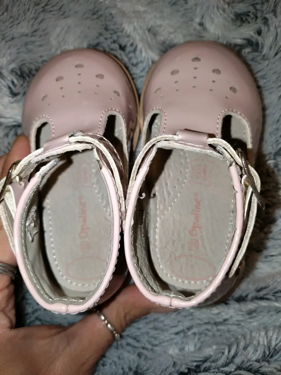 Zapatos rosados para niña - miniatura 3
