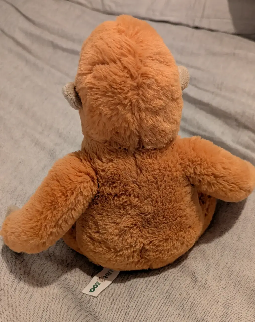 Peluche orangután Buinzoo de 25 cms - miniatura 2