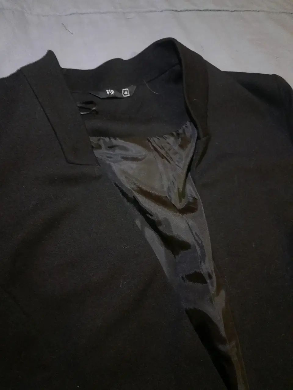 Blazer negro clásico - miniatura 2