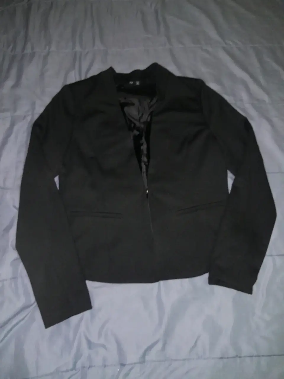 Blazer negro clásico - miniatura 3