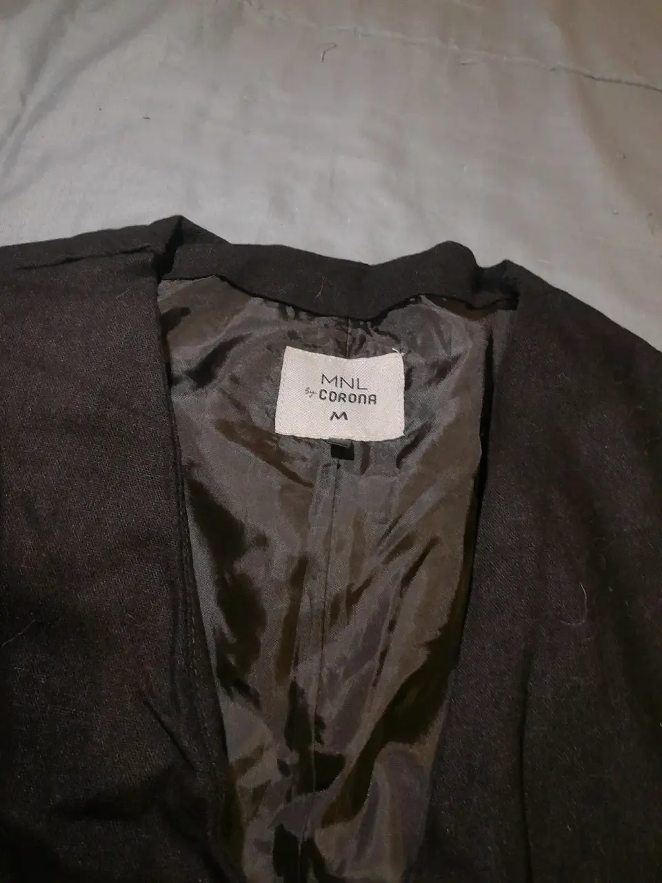 Chaleco formal negro - miniatura 2