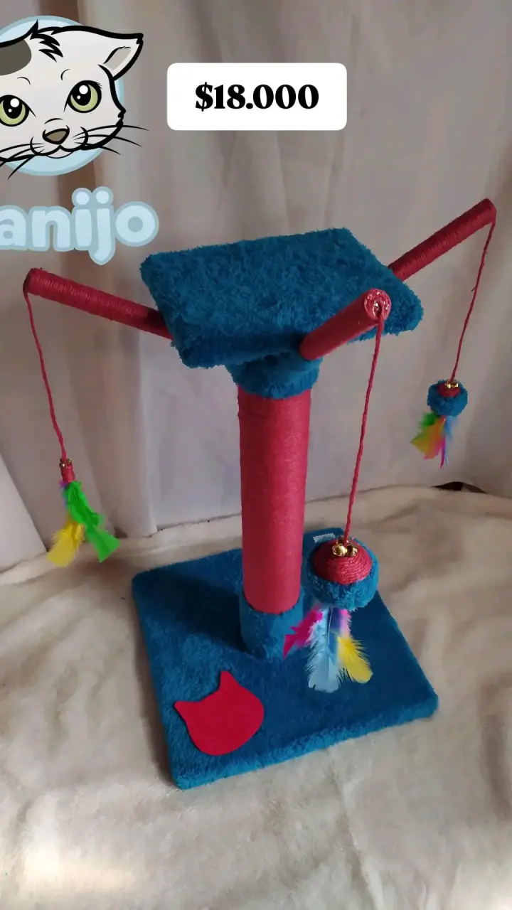 Rascadores para gatos a pedido - miniatura 2