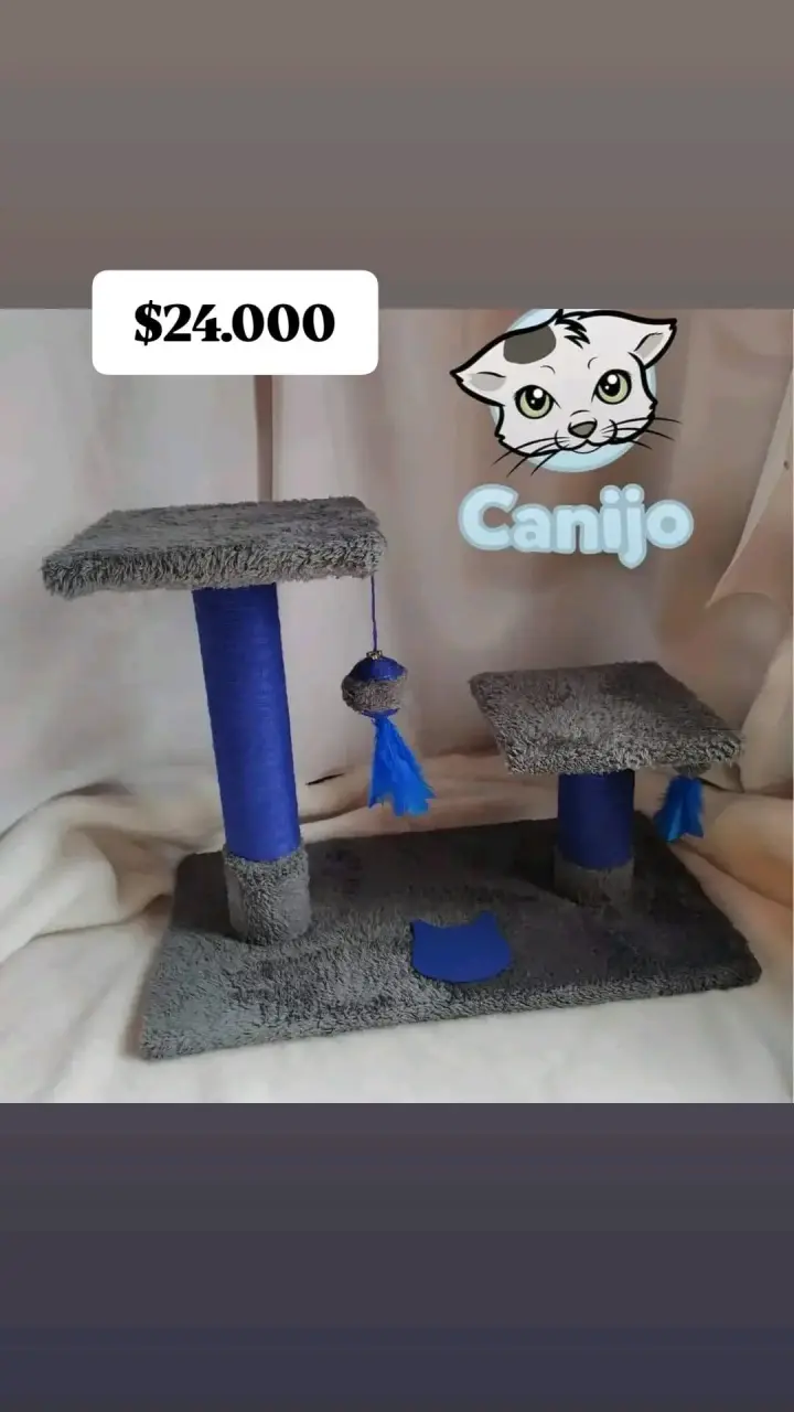 Rascadores para gatos a pedido - miniatura 3