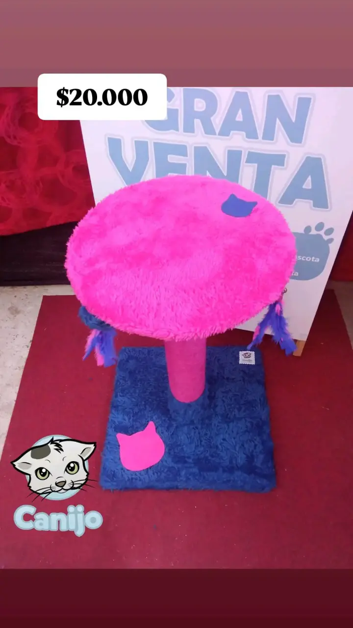 Rascadores para gatos a pedido - miniatura 4