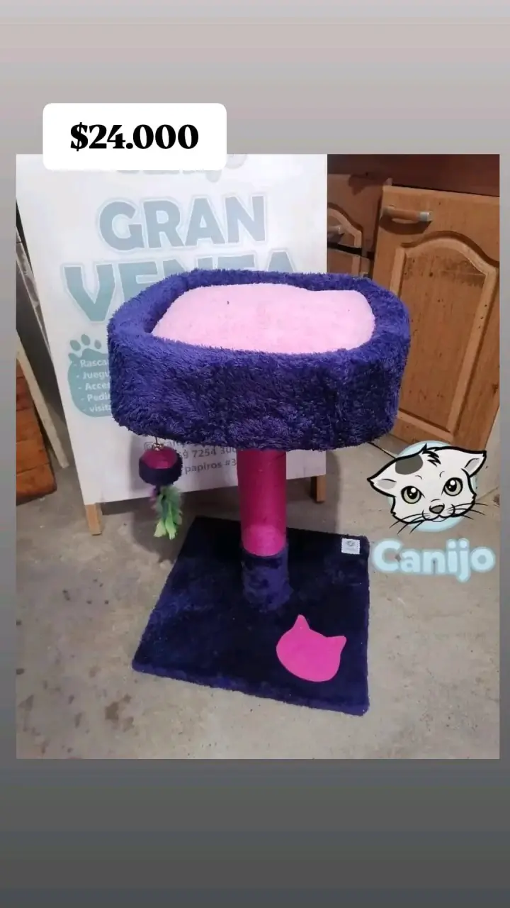 Rascadores para gatos a pedido - miniatura 5
