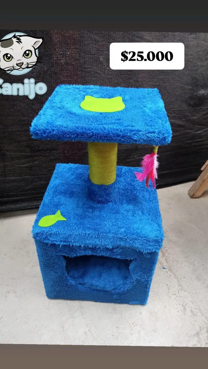 Rascadores para gatos a pedido - miniatura 6