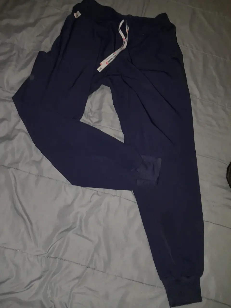 Pantalón jogger azul marino - miniatura 1