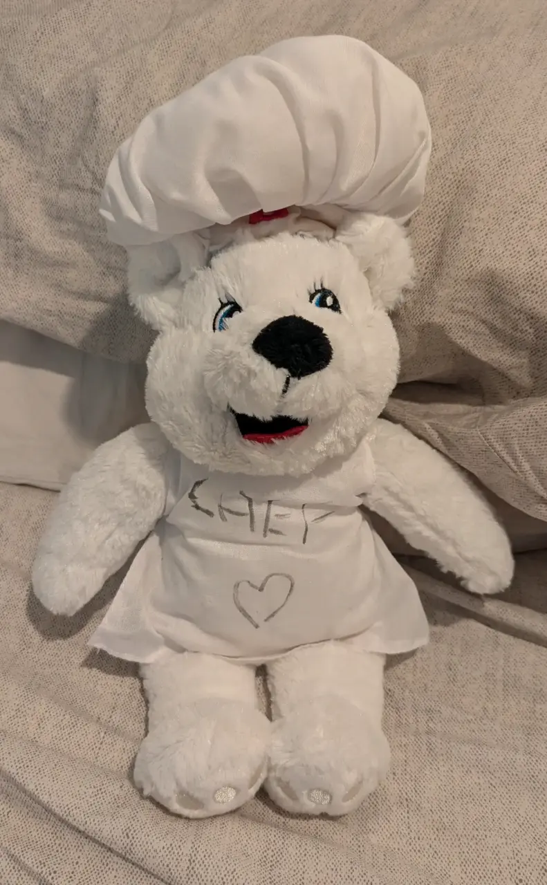 Peluche Osito Bimbo chef - miniatura 1