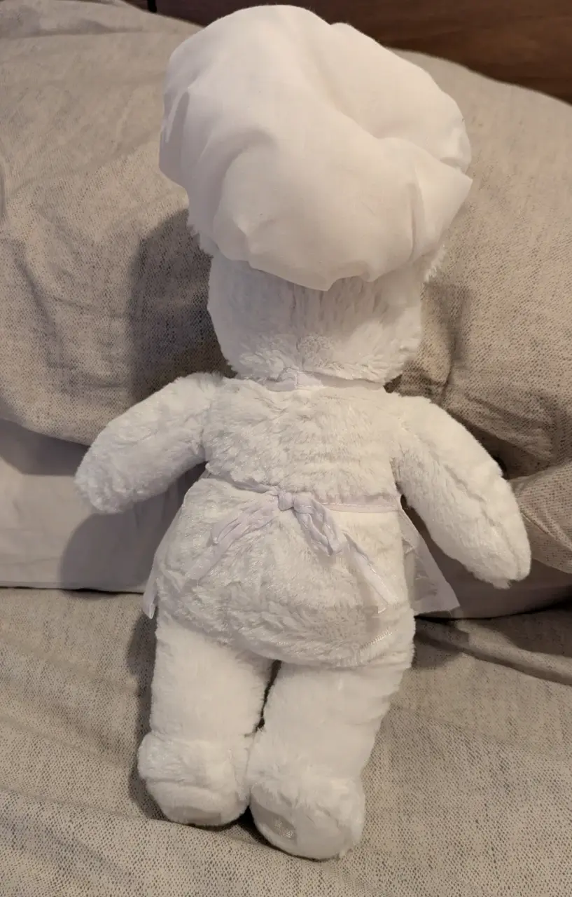 Peluche Osito Bimbo chef - miniatura 2
