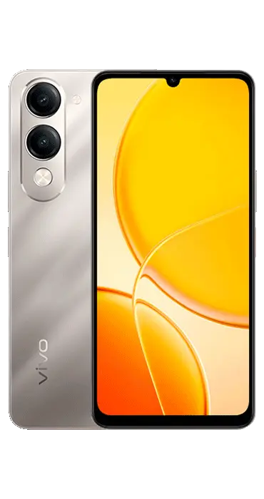 Celular Vivo color plata y pantalla amplia - miniatura 1