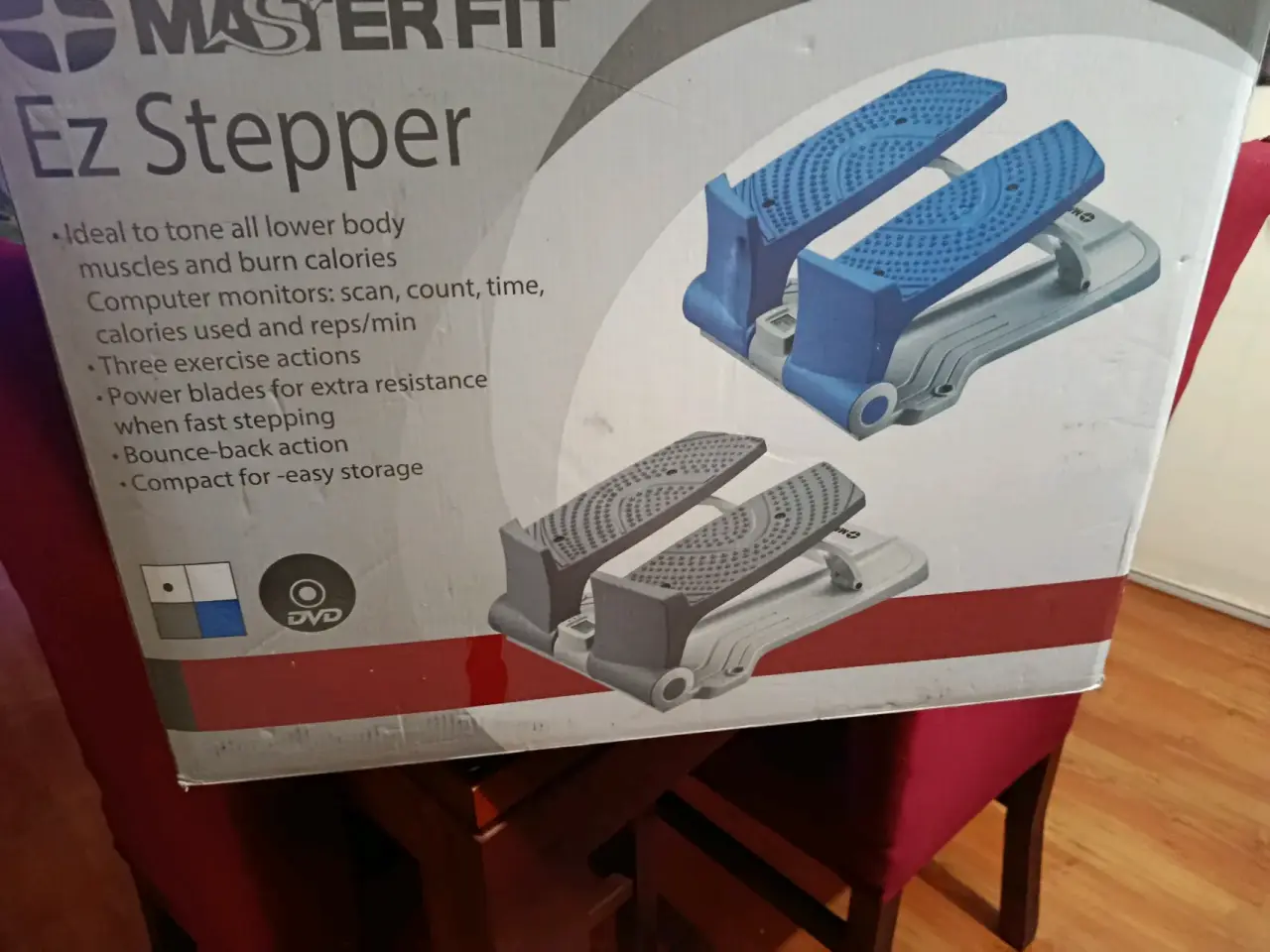 Stepper fitness MasterFit - miniatura 1