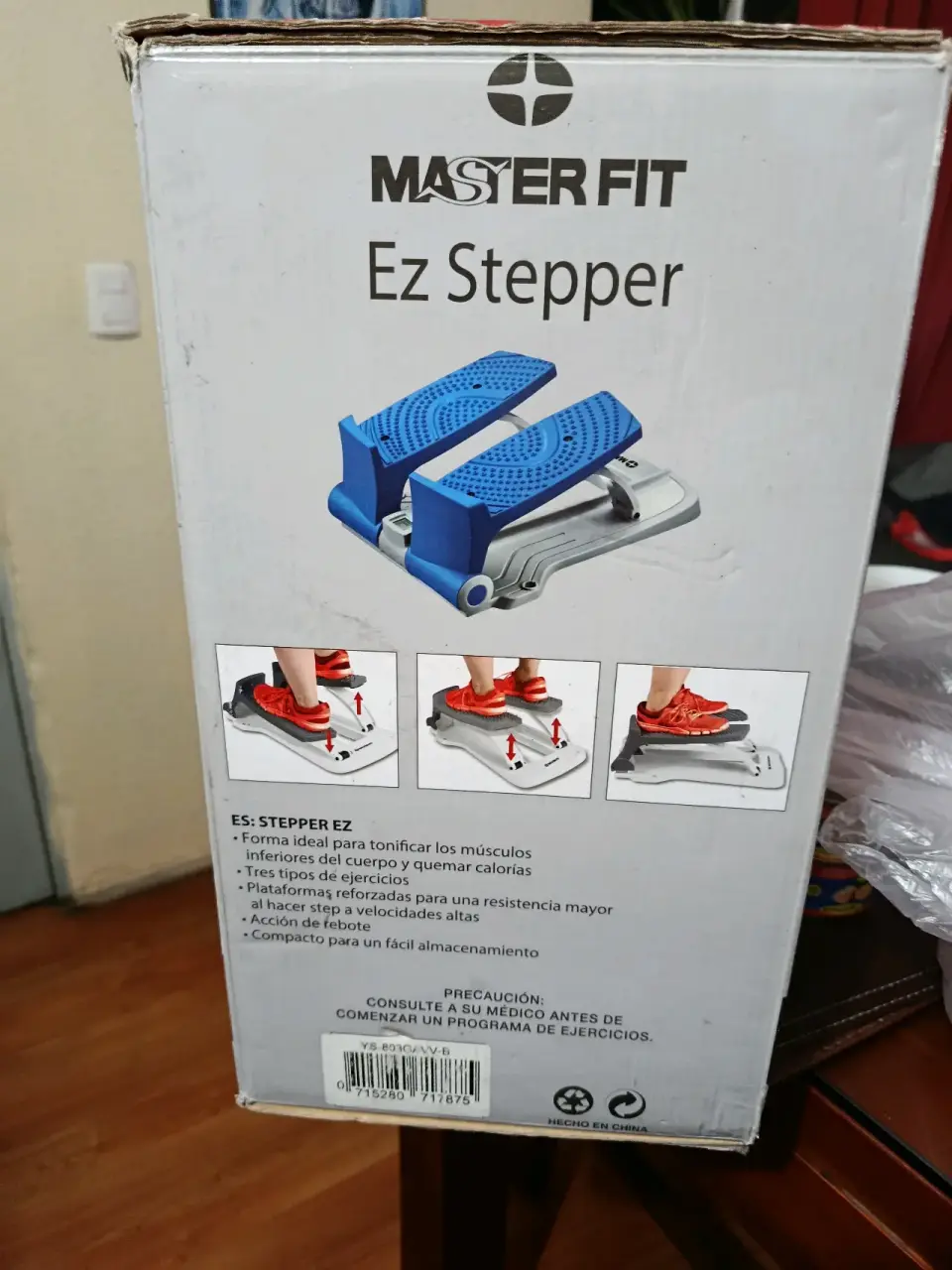 Stepper fitness MasterFit - miniatura 2