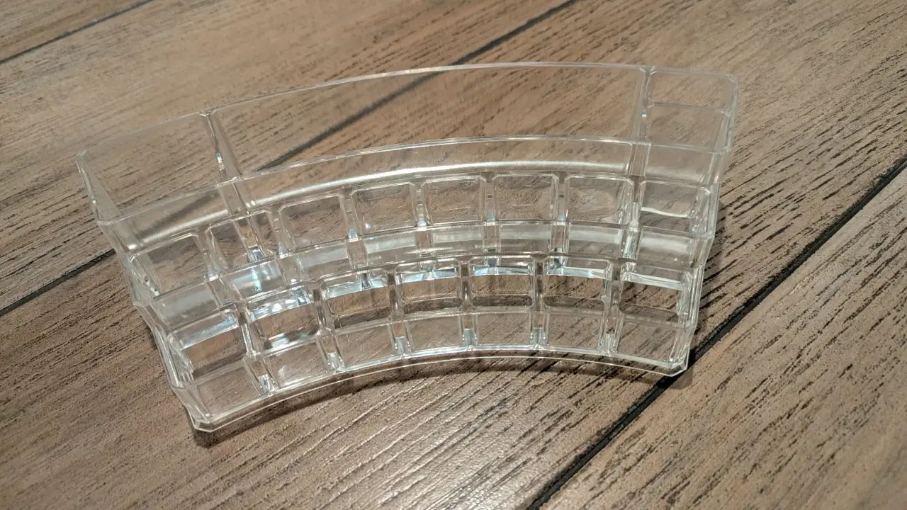 Organizador de Maquillaje Acrilico Transparente - miniatura 1