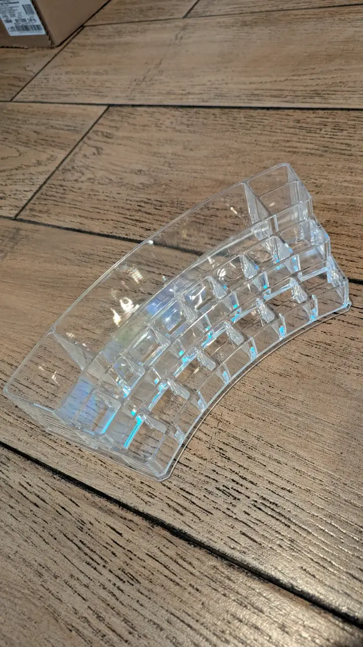 Organizador de Maquillaje Acrilico Transparente - miniatura 2