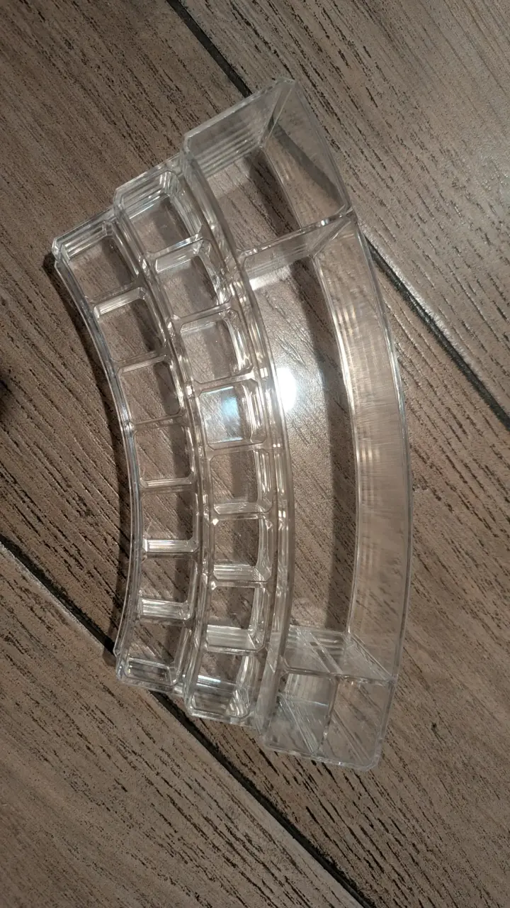 Organizador de Maquillaje Acrilico Transparente - miniatura 3